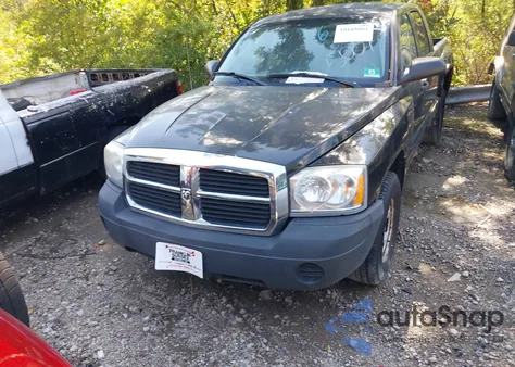 2006 Dodge Dakota St z USA, uszkodzony, nr VIN 1D7HW28KX6S636978